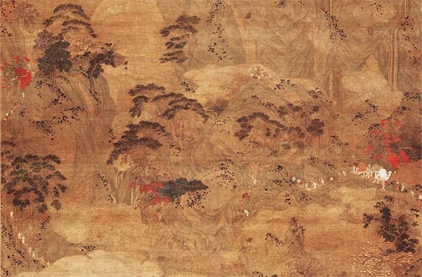 700 年前,从未去过四川的赵孟頫,画出了李白笔下最险的蜀道 历代国画 第1张-墨韵书香
