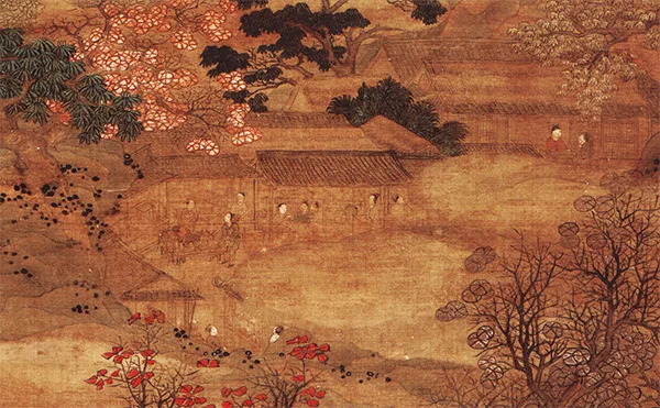 700 年前,从未去过四川的赵孟頫,画出了李白笔下最险的蜀道 历代国画 第5张-墨韵书香