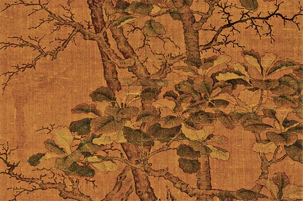 画马宗师的奇趣神作:3只猿闹枝头,2匹马奔树下,藏着中国人的心性大智慧《猿马图》 历代国画 第5张-墨韵书香