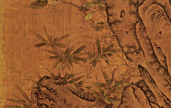 画马宗师的奇趣神作:3只猿闹枝头,2匹马奔树下,藏着中国人的心性大智慧《猿马图》 历代国画 第9张-墨韵书香