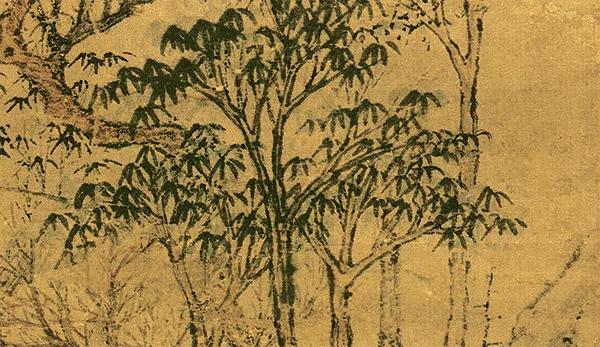 一生没当过官的沈周,画出了所有中国人向往的书房《桃花书屋》 历代国画 第3张-墨韵书香