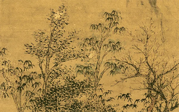 一生没当过官的沈周,画出了所有中国人向往的书房《桃花书屋》 历代国画 第4张-墨韵书香