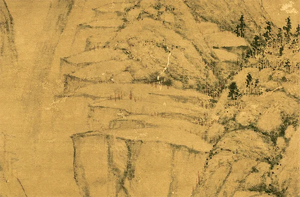 一生没当过官的沈周,画出了所有中国人向往的书房《桃花书屋》 历代国画 第5张-墨韵书香