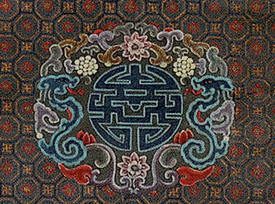 被影视剧骗了?乾隆的真实长相,全靠这个意大利人画了下来《乾隆皇帝朝服像》 历代国画 第7张-墨韵书香