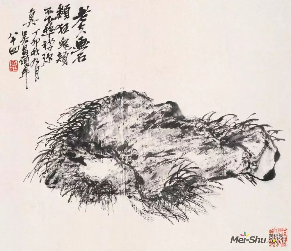 吴昌硕作品 历代国画 第12张