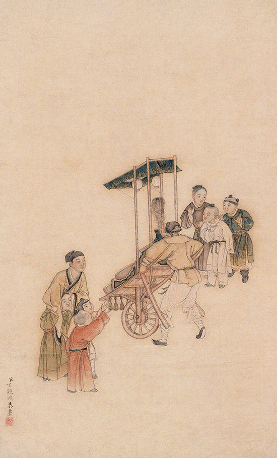 清 丁观鹏：宫廷画坛的璀璨之星 乾隆御用画家 与郎世宁齐名 名人名家 第1张