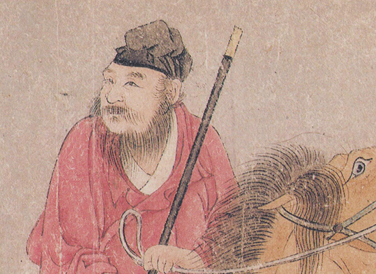 唐 韩干 十六神骏图卷(全卷) 纸本 27x333 历代国画 第9张