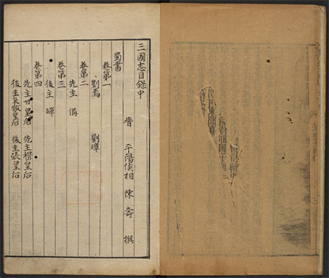 《三國志》45卷【晉】陳壽撰 【明】馮夢禎 黃汝良 裴松之 出版商：南京國子監 萬曆24年（西元1596年） 古籍善本 第3张