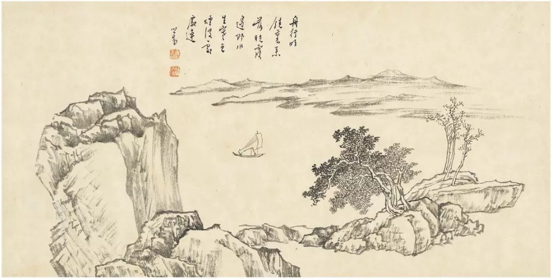 爱新觉罗溥儒（心畲）——中国最后一个皇室艺术家 名人名家 第1张