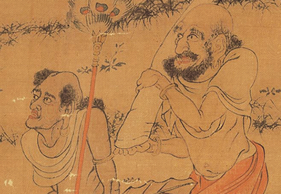 唐 阎立本 职贡图 绢本61.5x191.5台北故宫 历代国画 第7张
