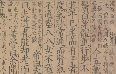 《黄帝内经》-《灵枢》《素问》传统医学四大经典著作之一 古籍善本 第1张