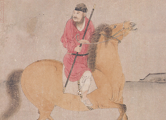 唐 韩干 十六神骏图卷(全卷) 纸本 27x333 唐 韩干 十六神骏图卷(全卷) 纸本 27x333