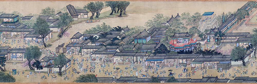 《清明上河图》三个朝代三个版本:穿越时空的艺术瑰宝 《清明上河图》三个朝代三个版本:穿越时空的艺术瑰宝