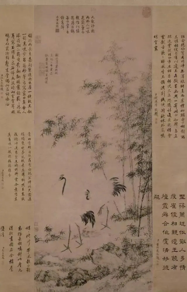 明代花鸟画家边景昭：“画师满眼如公少，赢得声名海内传” 名人名家 第6张