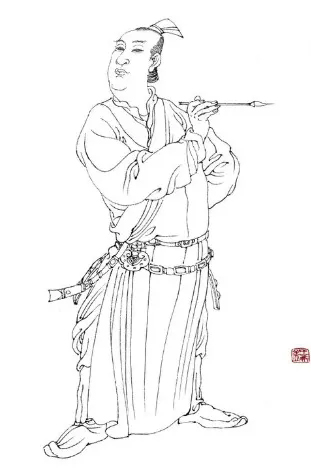 传世墨迹——天才王希孟《千里江山图》 名人名家 第1张