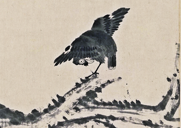 朱耷“白眼”画风背后的秘密：独特艺术魅力，深邃时代情感