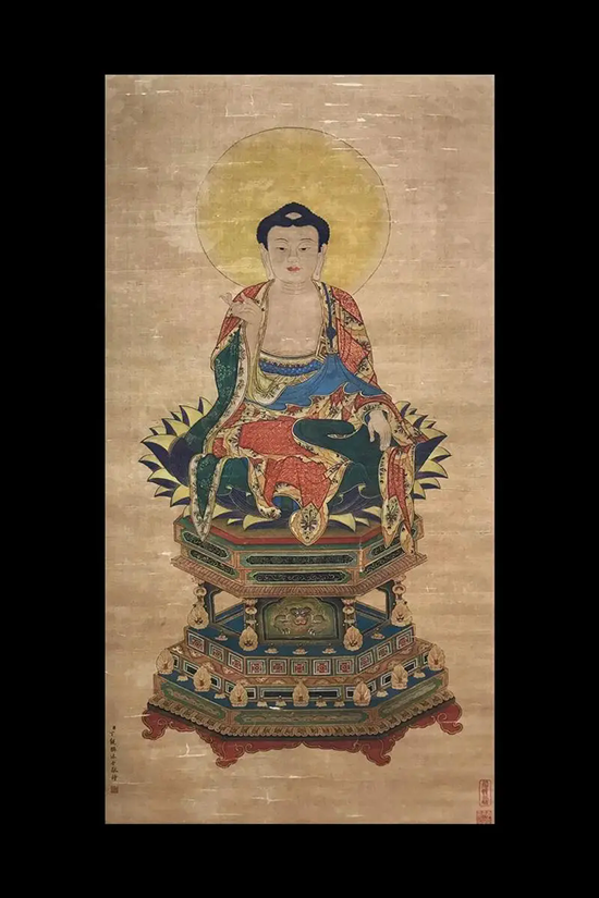 清 丁观鹏：宫廷画坛的璀璨之星 乾隆御用画家 与郎世宁齐名 名人名家 第1张