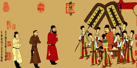 《步辇图》的唐蕃联姻故事和千年画卷中的文化交响