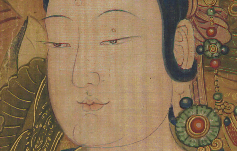 《等觉位十地菩萨像》 明代宫廷水陆画 美国克利夫兰美术馆 历代国画 第5张