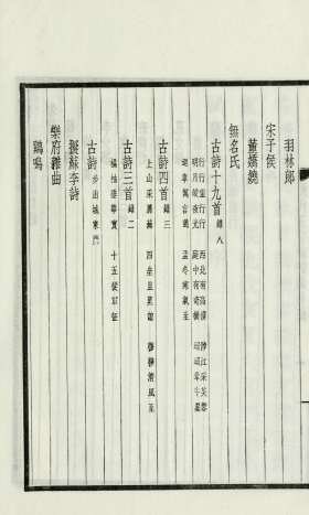 历代五言诗评选16卷.清.杨钟羲辑.民国27年上海商务印书馆铅印本 古籍善本 第4张-墨韵书香 历代五言诗评选16卷.清.杨钟羲辑.民国27年上海商务印书馆铅印本