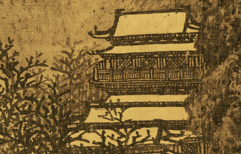 宋 范宽 雪景寒林图(新)128x103 历代国画 第4张