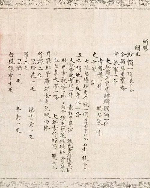 丰臣秀吉的愤怒背后：明朝万历皇帝圣旨内容曝光 书画知识 第8张