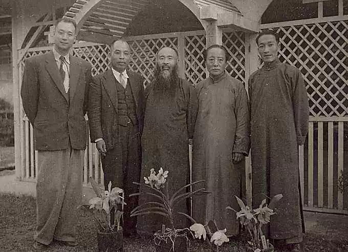 爱新觉罗溥儒（心畲）——中国最后一个皇室艺术家 名人名家 第1张