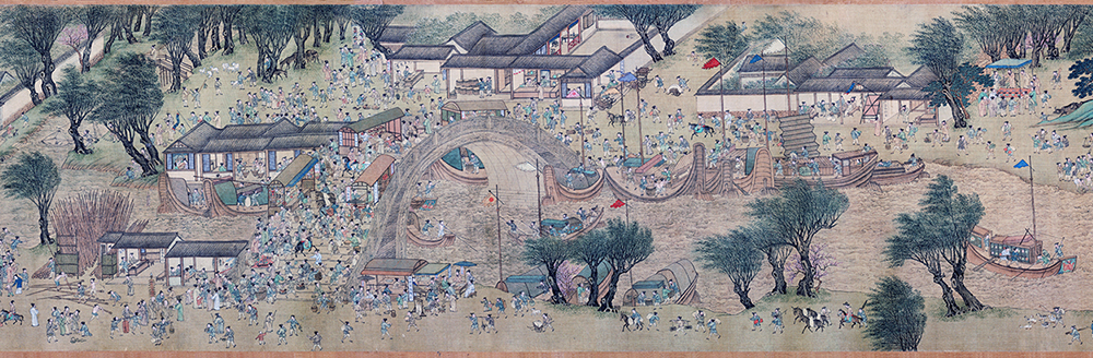 《清明上河图》三个朝代三个版本:穿越时空的艺术瑰宝 《清明上河图》三个朝代三个版本:穿越时空的艺术瑰宝