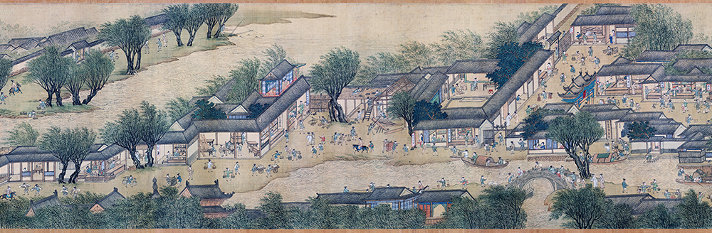 《清明上河图》三个朝代三个版本:穿越时空的艺术瑰宝 《清明上河图》三个朝代三个版本:穿越时空的艺术瑰宝