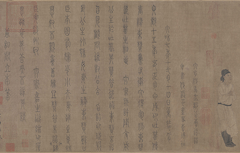 《步辇图》的唐蕃联姻故事和千年画卷中的文化交响 书画知识 第4张