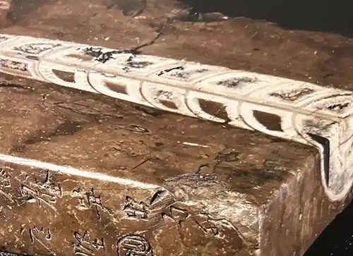 惊世发现！村民挖出4亿年前化石，竟有北宋大家题字 书画知识 第9张