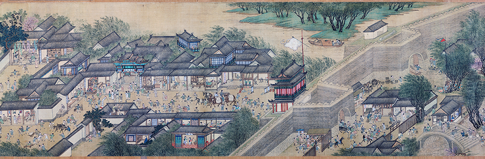 《清明上河图》三个朝代三个版本:穿越时空的艺术瑰宝 《清明上河图》三个朝代三个版本:穿越时空的艺术瑰宝