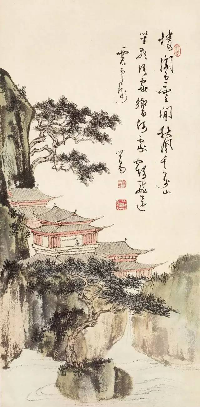 爱新觉罗溥儒（心畲）——中国最后一个皇室艺术家 名人名家 第1张