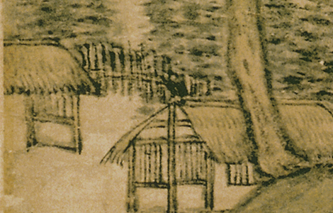倪瓒-水竹居图