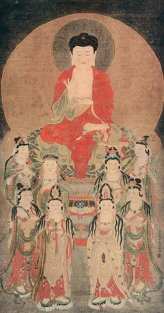 清 丁观鹏：宫廷画坛的璀璨之星 乾隆御用画家 与郎世宁齐名 名人名家 第1张