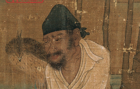 五代 佚名 《神骏图卷》绢本赏析 历代国画 第1张