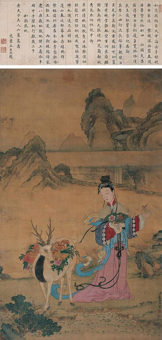 清 丁观鹏：宫廷画坛的璀璨之星 乾隆御用画家 与郎世宁齐名 名人名家 第1张