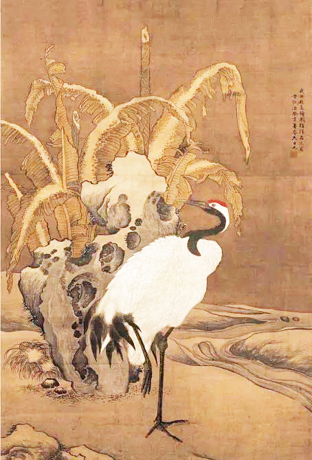 历代画家笔下的吉祥之鸟—鹤 历代国画 第6张