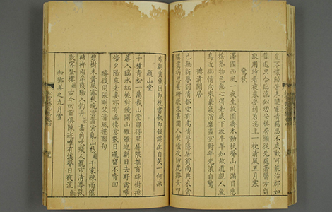 赵文敏公松雪斋全集.十卷.赵孟頫.康熙52年刊