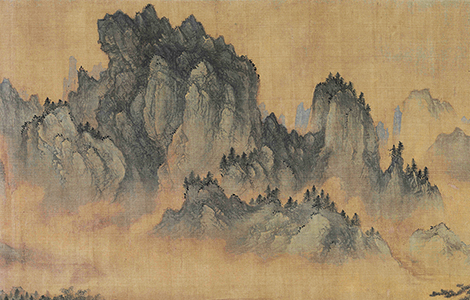 元 商琦 春山图卷绢本 39.6X217 历代国画 第4张