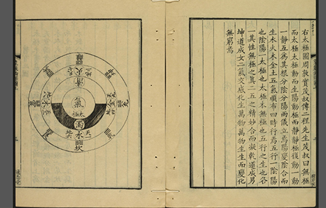 大易象数钩深图.三卷.张理撰.通志堂.康熙12年 古籍善本 第1张