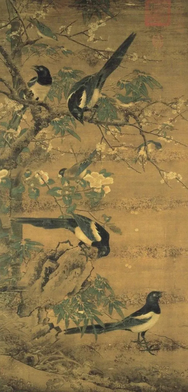明代花鸟画家边景昭：“画师满眼如公少，赢得声名海内传” 名人名家 第1张