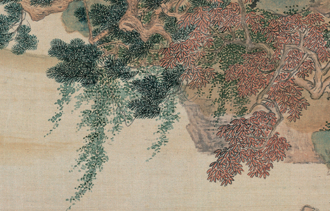 明仇英《赤壁图卷》赏析 历代国画 第4张