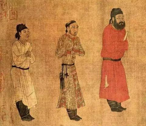《步辇图》的唐蕃联姻故事和千年画卷中的文化交响 书画知识 第9张