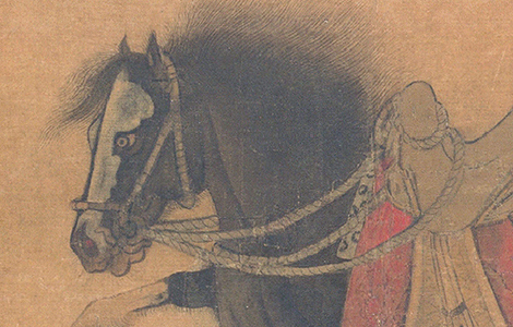 《昭陵六骏图》探秘：赵霖如何以笔绘就骏马传奇？