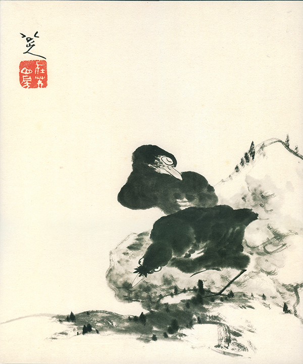 朱耷“白眼”画风背后的秘密：独特艺术魅力，深邃时代情感