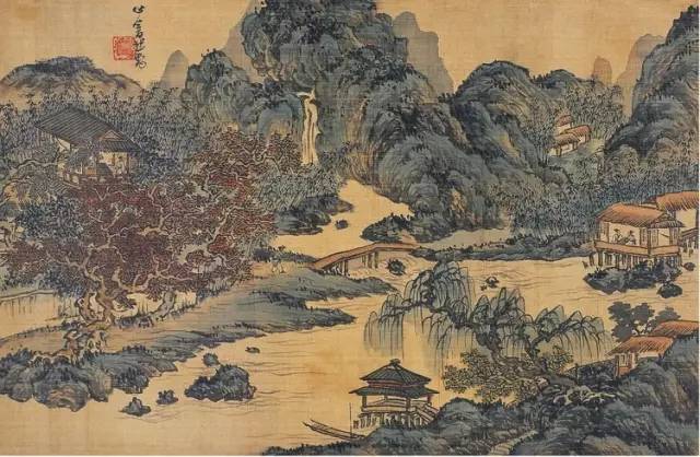 爱新觉罗溥儒（心畲）——中国最后一个皇室艺术家 名人名家 第1张