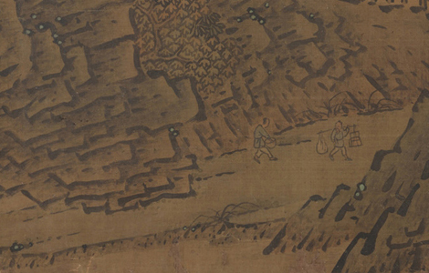 北宋 范宽 烟岚秋晓图卷（全卷）绢本30×603.3 历代国画 第5张