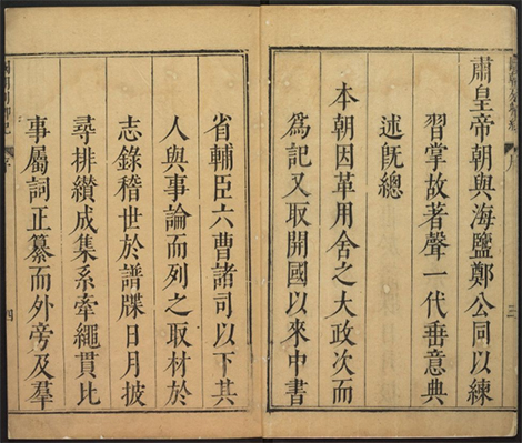 国朝列卿纪一六五卷.明·雷礼编.万历刻本 古籍善本 第3张