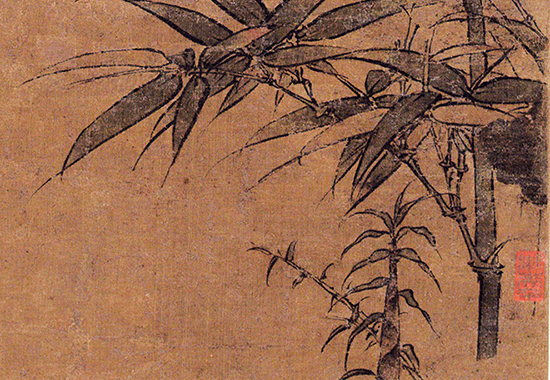 元代画家李衎：墨竹丹青绘传奇 元初画竹三大家之一 名人名家 第12张